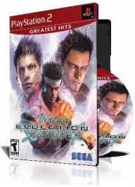 با کاور کامل و چاپ روی دیسک بازی Virtua Fighter 4 - Evolution